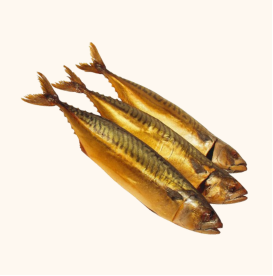 smoked mackerel