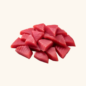 tuna cubes tuna cubes